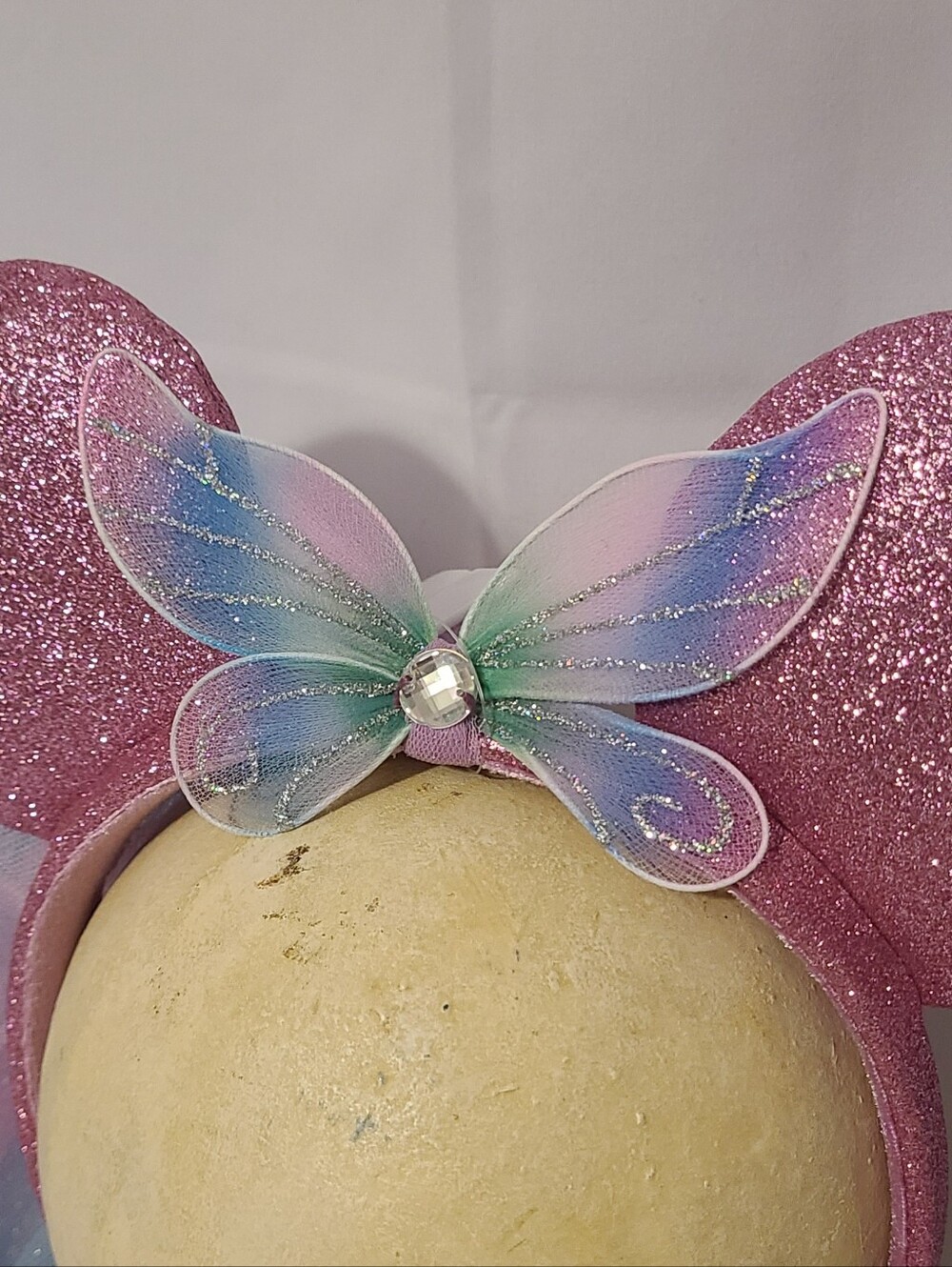 Disney Mickey Ears Butterfly Colorful With Veil - Picture 4 of 7